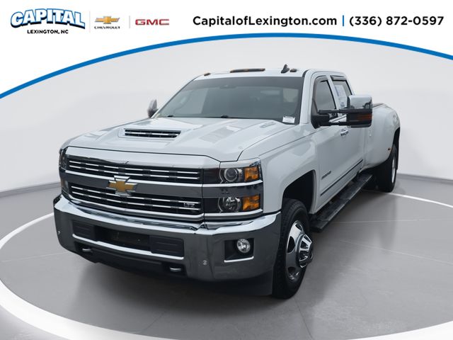 2018 Chevrolet Silverado 3500HD LTZ Crew Cab 4WD