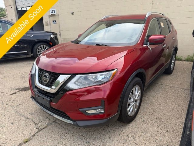 Red 2020 Nissan Rogue SUV / Crossover All-Wheel Drive Continuously Variable Transmission