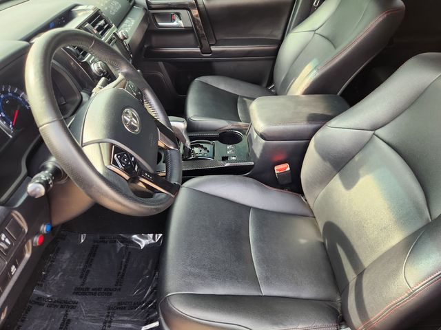 2017 Toyota 4Runner TRD Pro Red at Gullo Toyota