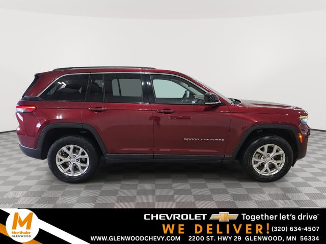 2023 Jeep Grand Cherokee Limited 4WD