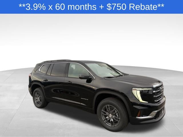 Black (Ebony Twilight Metallic) 2026 GMC Acadia Elevation FWD SUV / Crossover Front-Wheel Drive 8-Speed Automatic