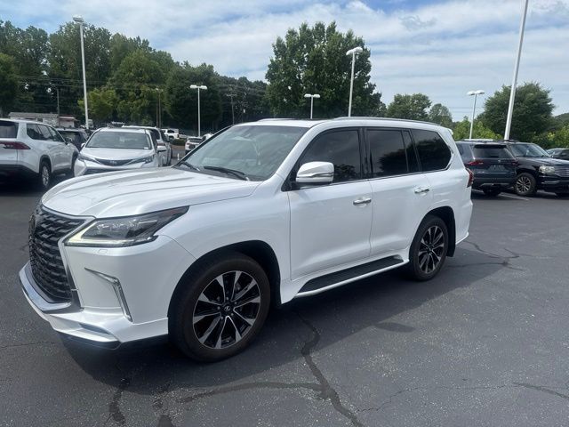 Used 2021 Lexus LX SUV