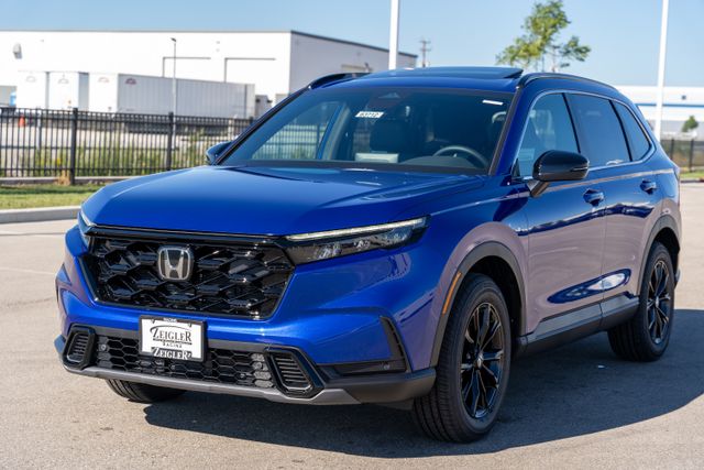 2025 Honda CR-V Hybrid Sport-L 3