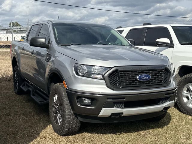 2020 Ford Ranger XLT SuperCrew 4WD