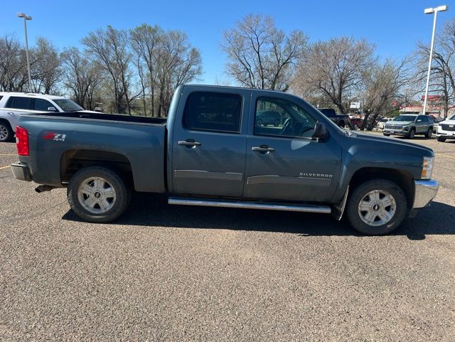 2012 Blue Chevrolet Silverado 1500 LT 4X4 Truck