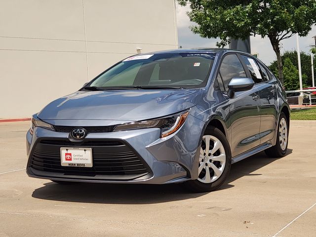 Celestite 2024 Toyota Corolla LE FWD Sedan Front-Wheel Drive Continuously Variable Transmission