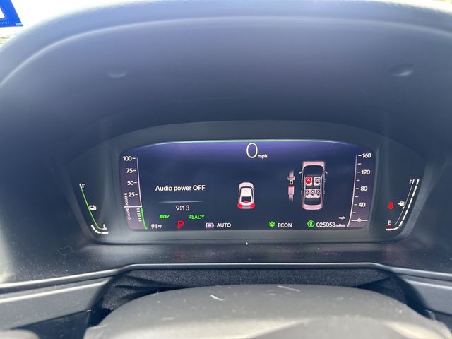 2024 Honda Accord Hybrid Sport Black at Classic Chevrolet Galveston