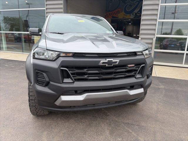 2024 Chevrolet Colorado Trail Boss Gray at South Hills Kia