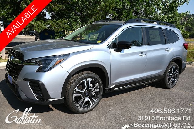 Silver 2026 Subaru Ascent SUV / Crossover All-Wheel Drive Continuously Variable Transmission