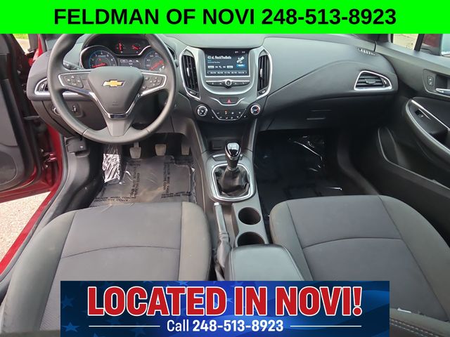 Used 2016 Chevrolet Cruze For Sale in New Hudson, MI