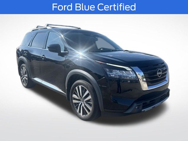 Super Black 2022 Nissan Pathfinder SUV / Crossover All-Wheel Drive 9-Speed Automatic