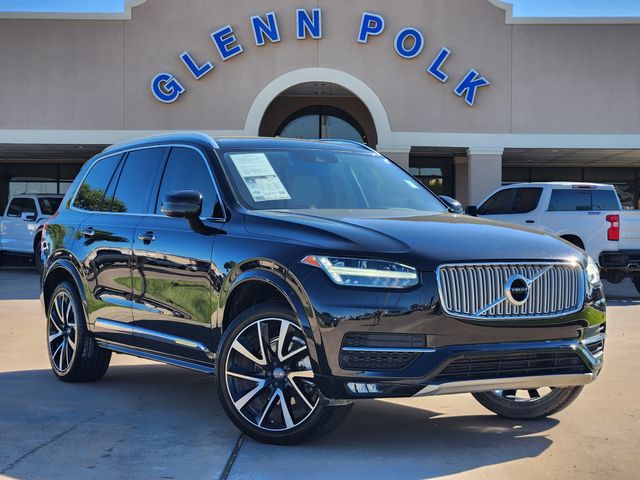 Onyx Black Metallic 2019 Volvo XC90 T6 Inscription AWD SUV / Crossover All-Wheel Drive Automatic