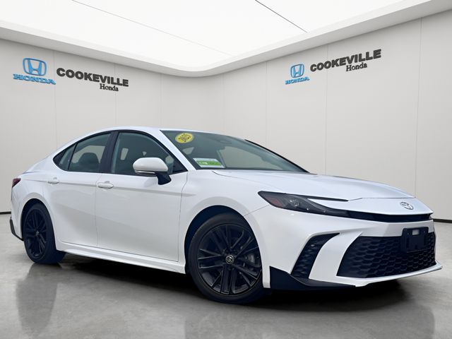 Ice 2025 Toyota Camry Sedan Front-Wheel Drive Continuously Variable Transmission