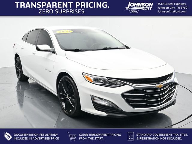 2024 Chevrolet Malibu LT with 2LT FWD