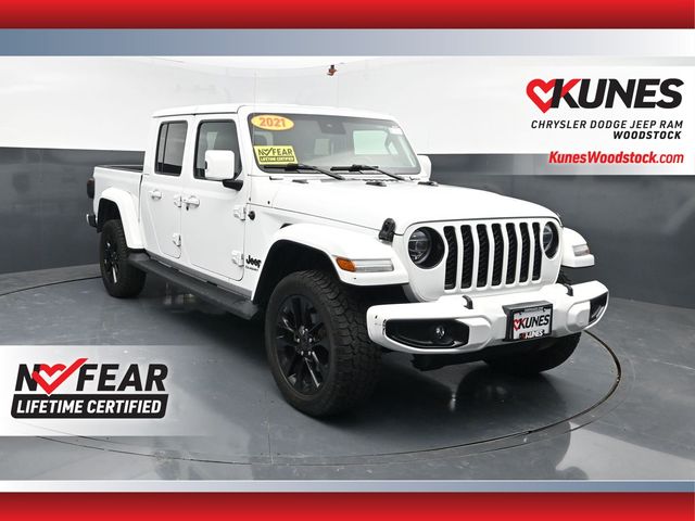 2021 Jeep Gladiator Overland