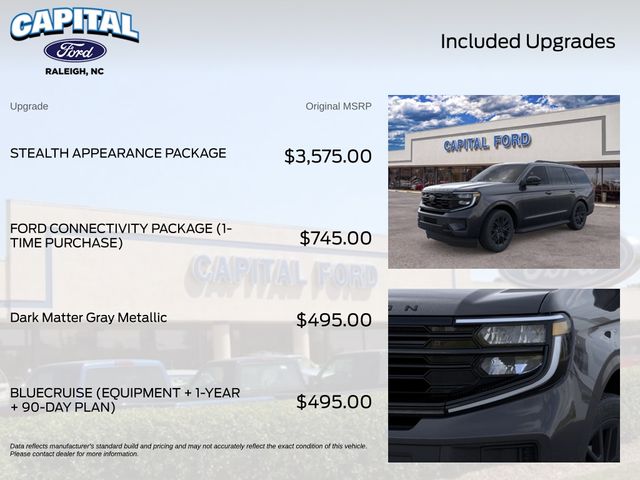 New 2026 Gray Ford Platinum image 5
