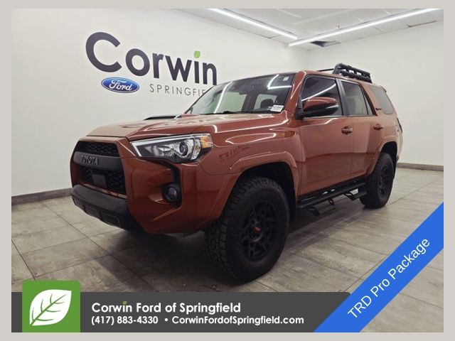 2024 Toyota 4Runner TRD Pro 4WD