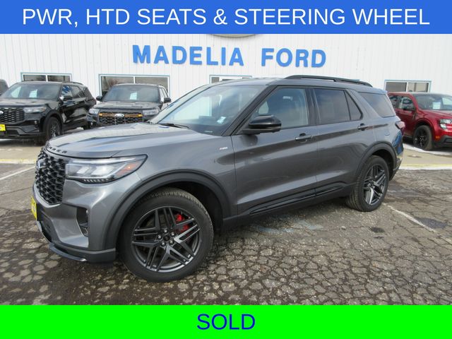 Carbonized Gray Metallic 2021 Ford Explorer XLT AWD SUV / Crossover All-Wheel Drive Automatic