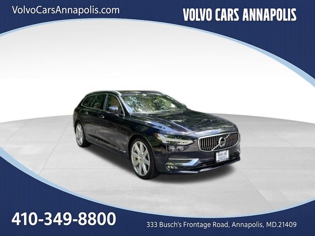 Magic Blue Metallic 2019 Volvo V90 T6 Inscription AWD Wagon All-Wheel Drive Automatic