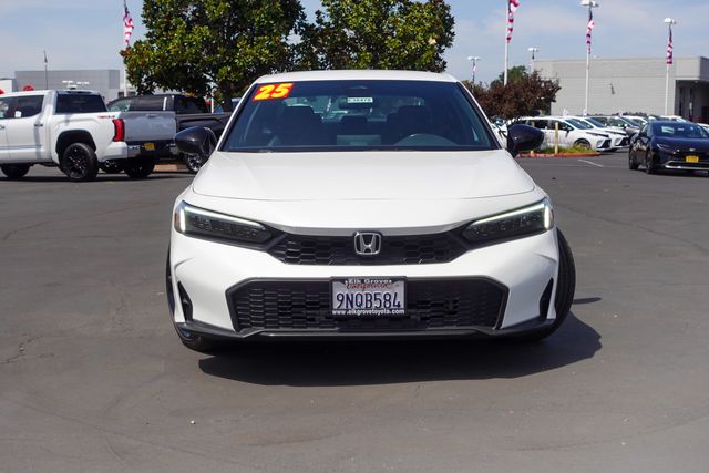 Used 2025 Honda Civic Sedan