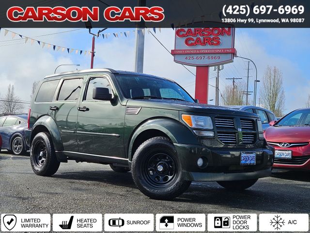2010 Green Dodge Nitro for Sale In Lynnwood WA - Everett WA - Seattle WA at Carson Cars Stock 36363 VIN 1D4PT5GX3AW125632