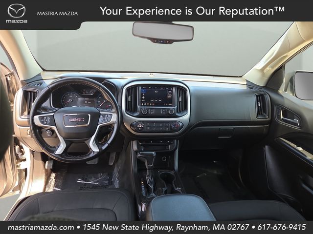 Quicksilver Metallic 2019 GMC Canyon Pickup Truck Four-Wheel Drive 8-Speed Automatic