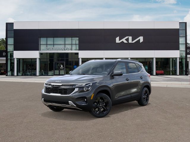 Gravity Gray 2026 Kia Seltos EX AWD SUV / Crossover All-Wheel Drive Continuously Variable Transmission