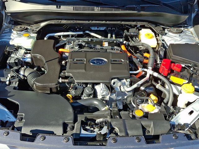 2025 Subaru Forester Hybrid Limited Silver at Rafferty Subaru