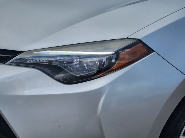2017 Toyota Corolla LE Silver at Durrett Motor Company