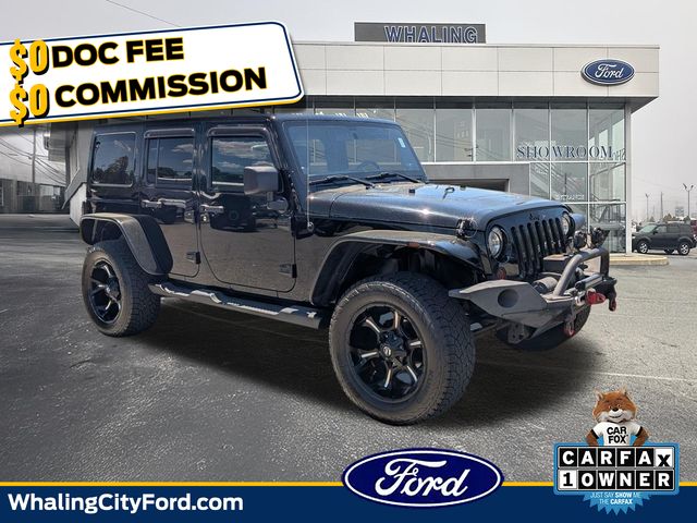 2012 Jeep Wrangler Unlimited Sahara