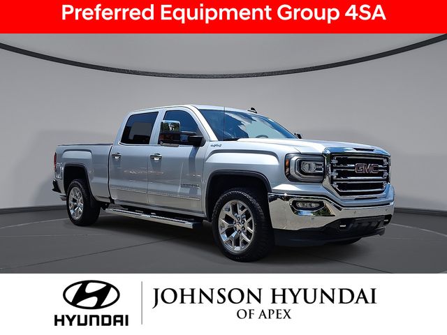 Quicksilver Metallic 2018 GMC Sierra 1500 Pickup Truck Four-Wheel Drive 8-Speed Automatic Overdrive