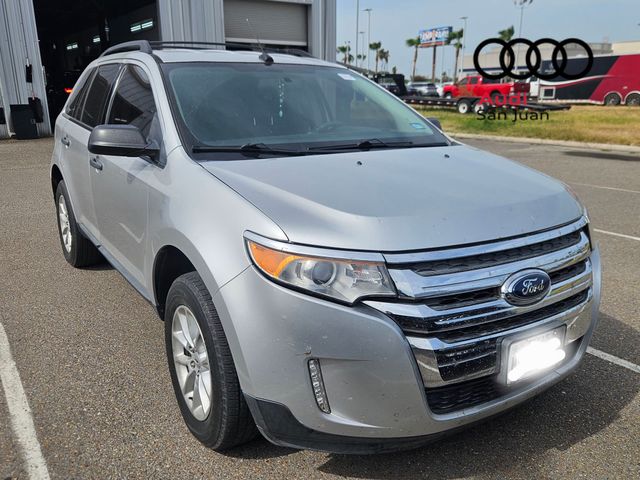 Ingot Silver 2013 Ford Edge SUV / Crossover Front-Wheel Drive 6-Speed Automatic