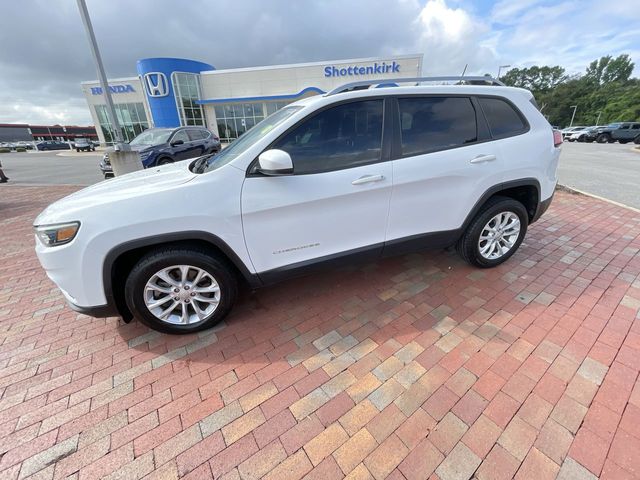 Used 2021 Jeep Cherokee SUV