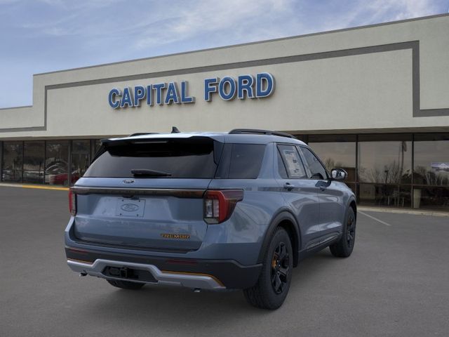 New 2026 Vapor Blue Metallic Ford Tremor® image 8