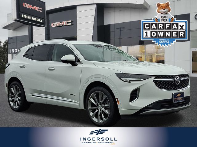 2021 Buick Envision Avenir AWD