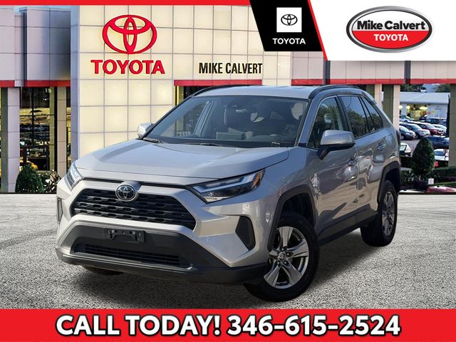 Silver Sky Metallic 2024 Toyota RAV4 SUV / Crossover Front-Wheel Drive 8-Speed Automatic