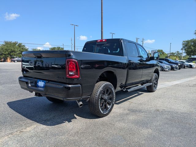2026 Ram 2500 Black Express Crew Cab 4x4 6'4" Box