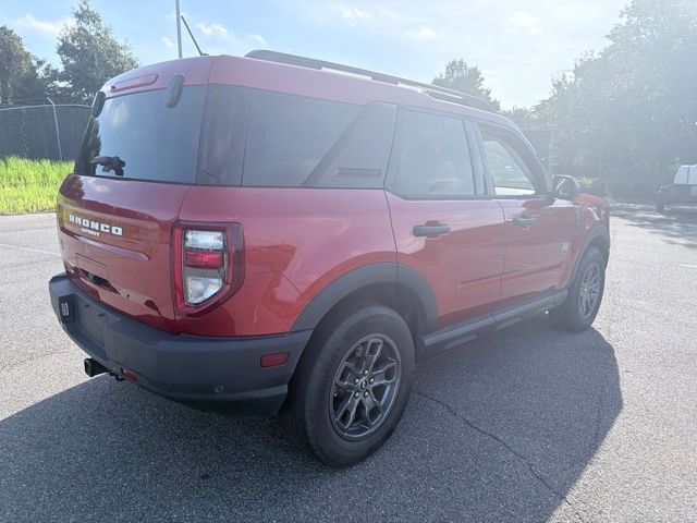 Used 2022 Red Ford Big Bend image 3