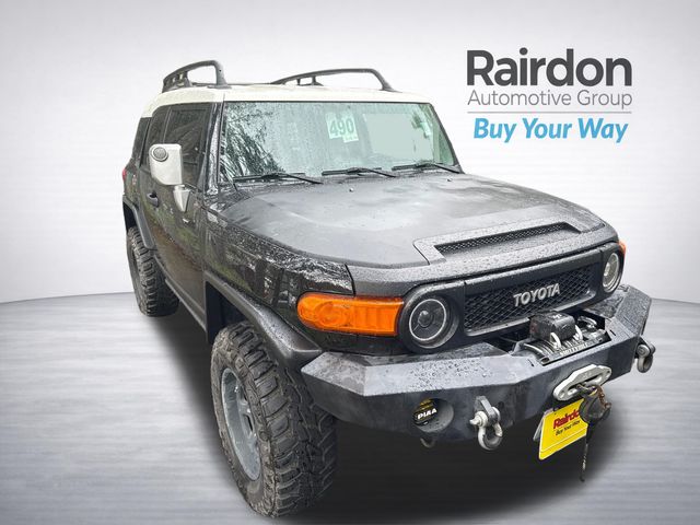 Black 2008 Toyota FJ Cruiser 4WD SUV / Crossover Four-Wheel Drive 5-Speed Automatic