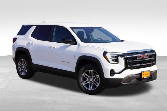 Summit White 2026 GMC Terrain SUV / Crossover Front-Wheel Drive Continuously Variable Transmission