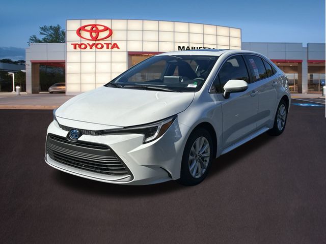 2025 Toyota Corolla Hybrid LE 24