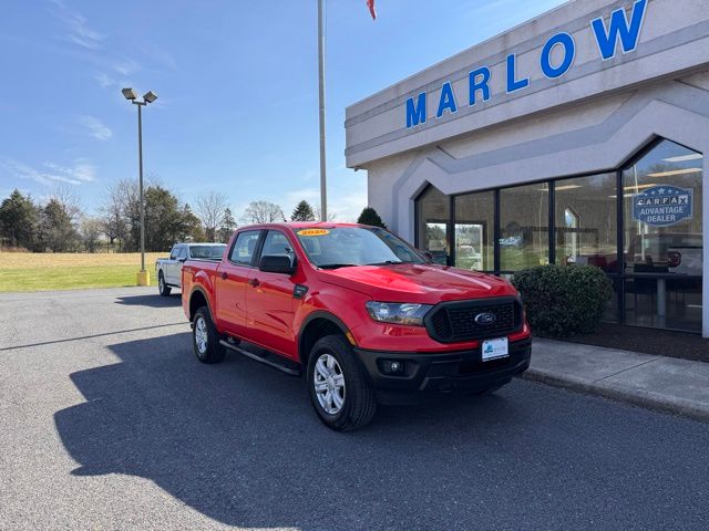 2020 Ford Ranger XL SuperCrew 4WD
