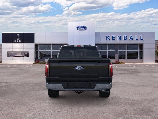 New 2026 Black Metallic Ford Lariat image 5