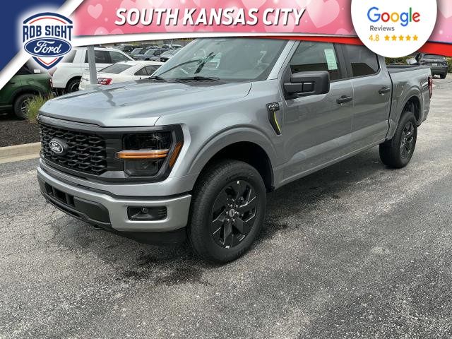 2025 Ford F-150 STX 4dr SuperCrew 4WD
