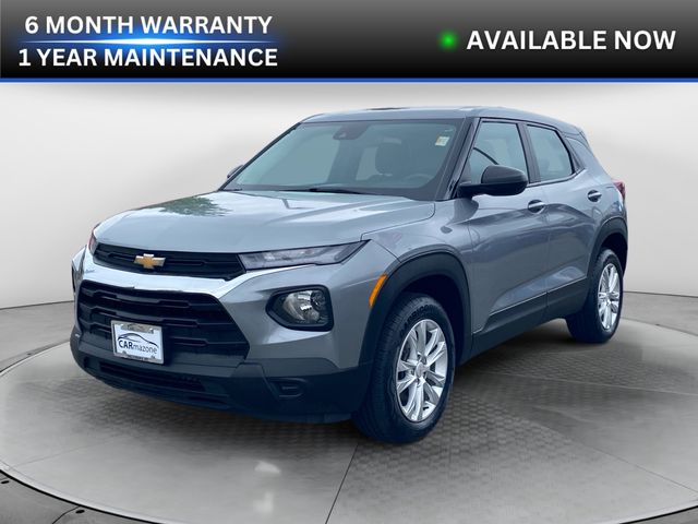 Sterling Gray Metallic 2023 Chevrolet Trailblazer LS AWD SUV / Crossover Four-Wheel Drive 9-Speed Automatic