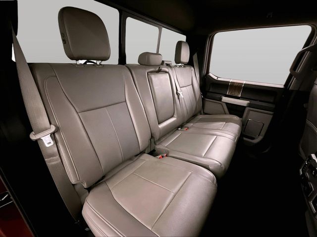 2018 Ford F-150 Lariat Red at Luther Ford