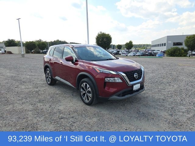 Used 2021 Nissan Rogue SUV