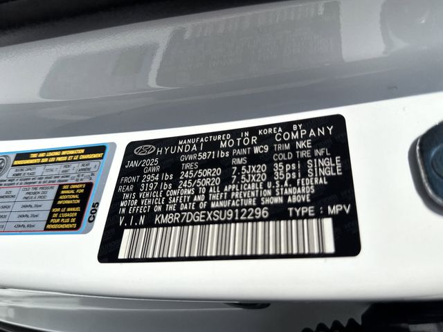 New 2025 White Hyundai Calligraphy Night Edition image 29