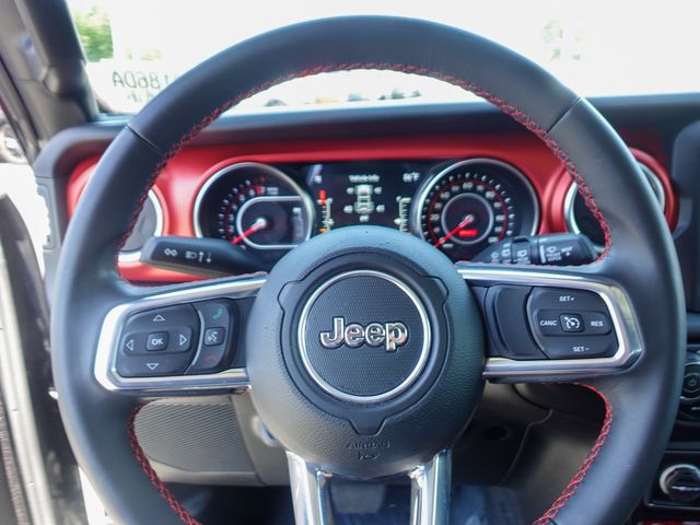 used 2022 Jeep Wrangler car, priced at $33,077