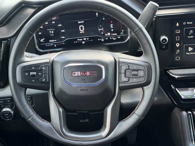 2025 GMC Sierra 2500HD AT4 Gray at Bayway Cadillac of The Woodlands